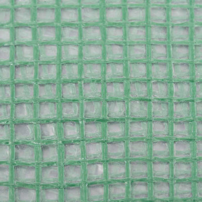 Greenhouse Replacement Cover (4 m²) 200x200x200 cm Green