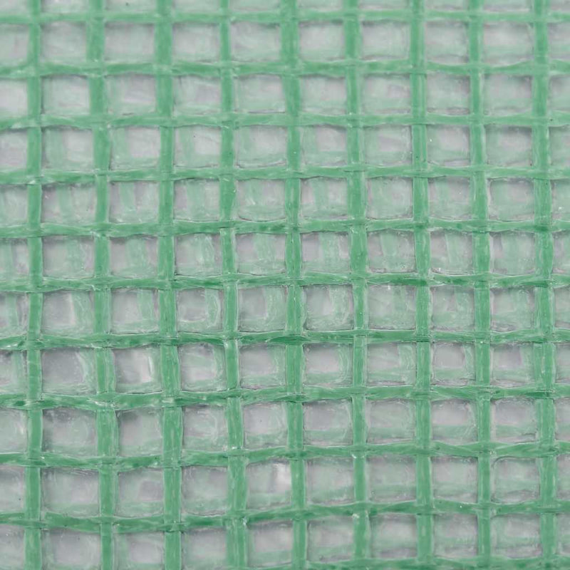 Greenhouse Replacement Cover (4 m²) 200x200x200 cm Green