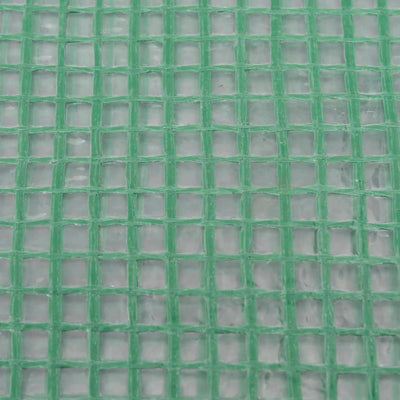 Greenhouse Replacement Cover (0.5 m²) 50x100x190 cm Green