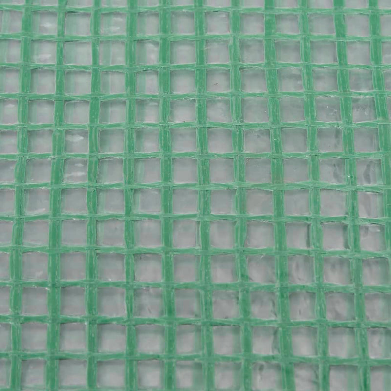 Greenhouse Replacement Cover (0.5 m²) 50x100x190 cm Green