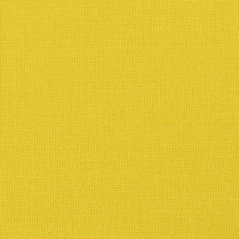 Rocking Chair Mustard Yellow Fabric