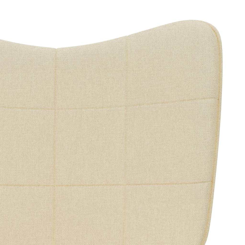 Relaxing Chair Cream Fabric