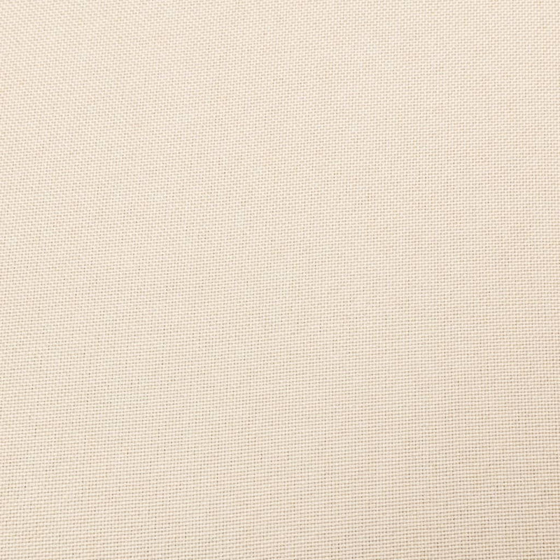 Reclining Chair Cream Fabric