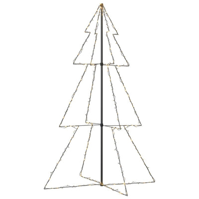 Christmas Cone Tree 240 LEDs Indoor and Outdoor 118x180 cm