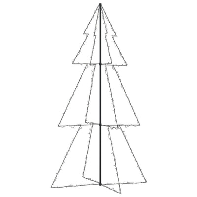 Christmas Cone Tree 300 LEDs Indoor and Outdoor 120x220 cm