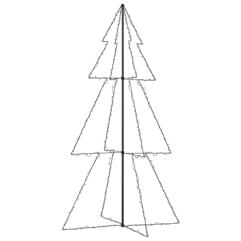 Christmas Cone Tree 300 LEDs Indoor and Outdoor 120x220 cm