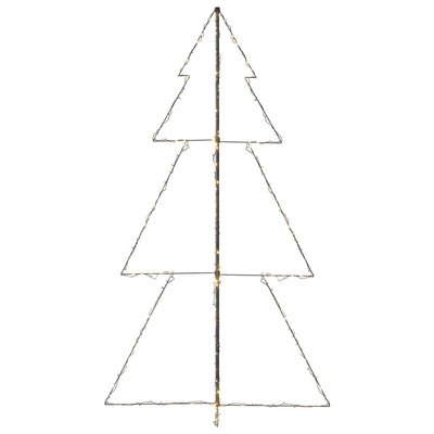 Christmas Cone Tree 300 LEDs Indoor and Outdoor 120x220 cm