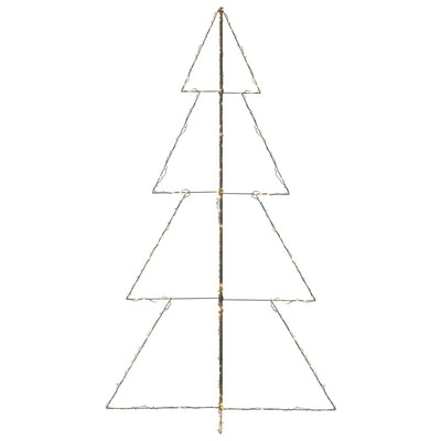 Christmas Cone Tree 360 LEDs Indoor and Outdoor 143x250 cm