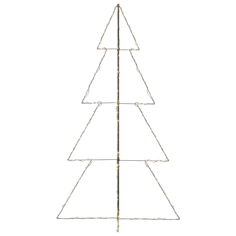 Christmas Cone Tree 360 LEDs Indoor and Outdoor 143x250 cm