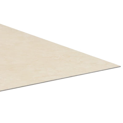 Self-adhesive Flooring Planks 20 pcs PVC 1.86 m² Beige