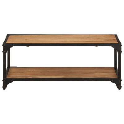 Coffee Table 90x45x35 cm Solid Acacia Wood