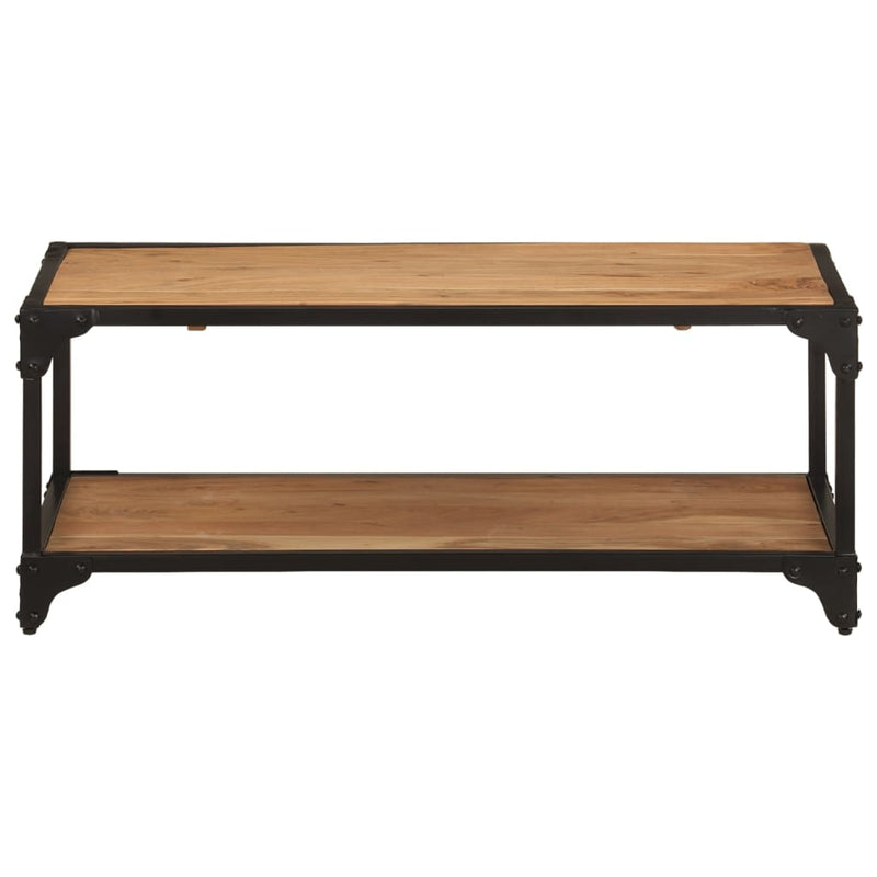 Coffee Table 90x45x35 cm Solid Acacia Wood