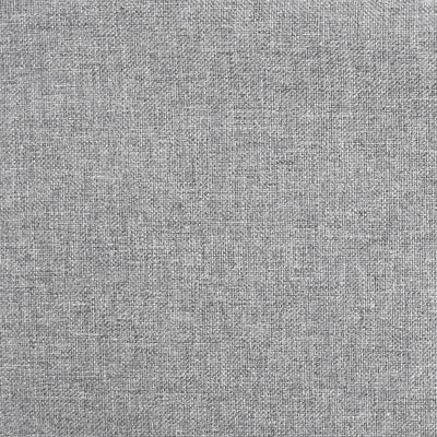 Rocking Chair Light Grey Fabric