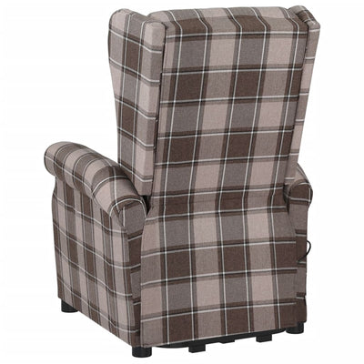 Stand up Chair Beige Fabric