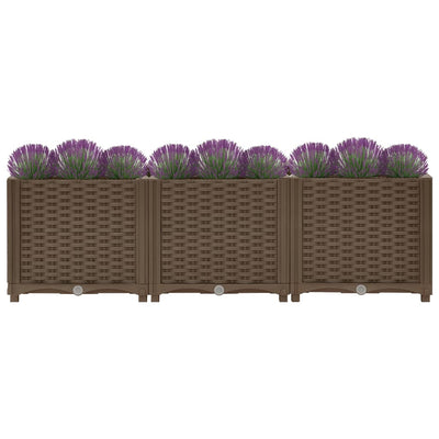 Raised Bed 120x40x38 cm Polypropylene