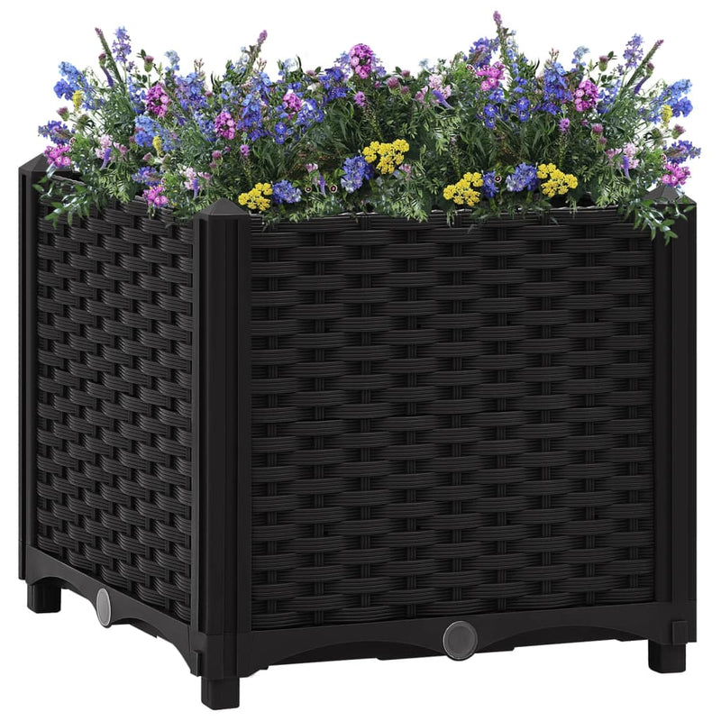 Raised Bed 40x40x38 cm Polypropylene