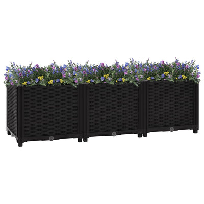 Raised Bed 120x40x38 cm Polypropylene