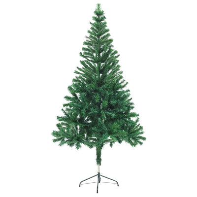 Artificial Pre-lit Christmas Tree with Stand 150 cm 380 Branches