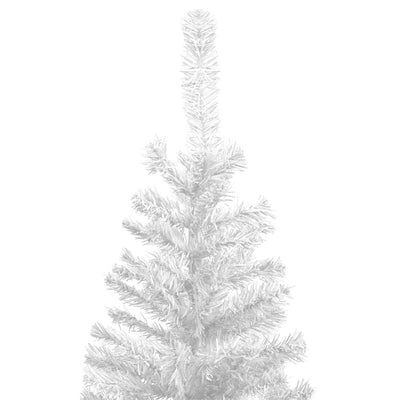 Artificial Pre-lit Christmas Tree L 240 cm White