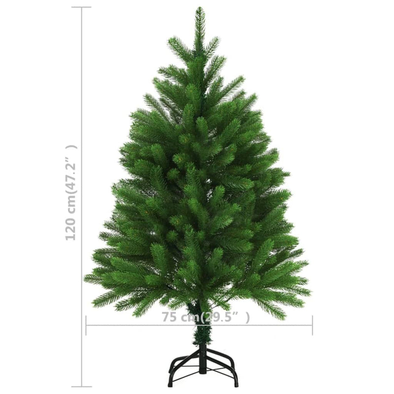 Artificial Pre-lit Christmas Tree 120 cm Green