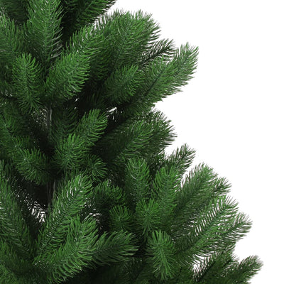 Nordmann Fir Artificial Pre-lit Christmas Tree Green 180 cm