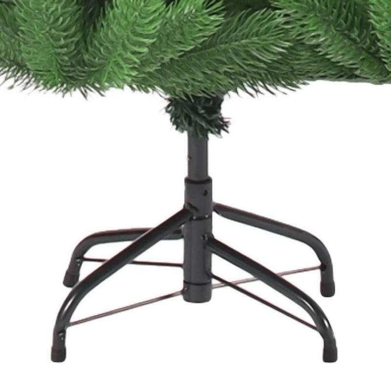 Nordmann Fir Artificial Pre-lit Christmas Tree Green 180 cm