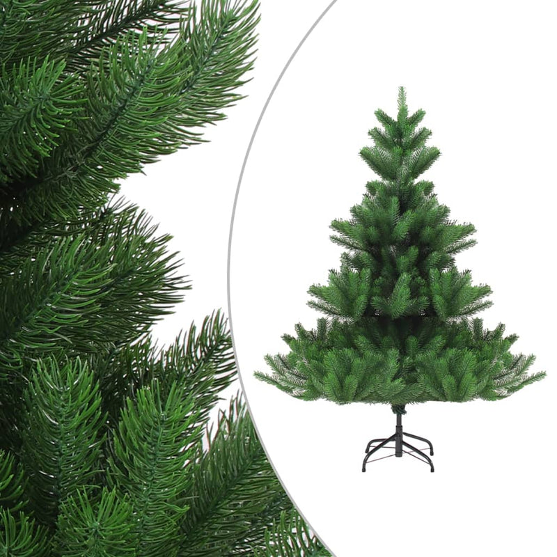 Nordmann Fir Artificial Pre-lit Christmas Tree Green 210 cm