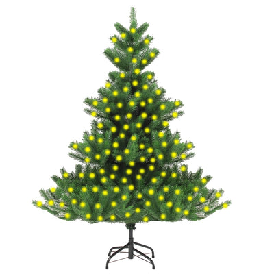 Nordmann Fir Artificial Pre-lit Christmas Tree Green 240 cm