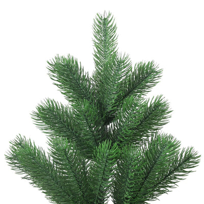 Nordmann Fir Artificial Pre-lit Christmas Tree Green 240 cm