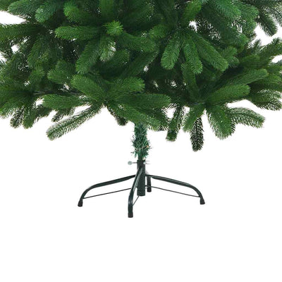 Artificial Pre-lit Christmas Tree with Ball Set 210 cm Green