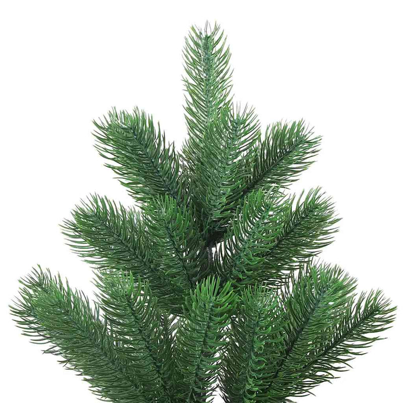 Nordmann Fir Artificial Christmas Tree LED&Ball Set Green 210cm