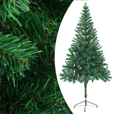 Artificial Pre-lit Christmas Tree with Ball Set 180 cm 564 Branches