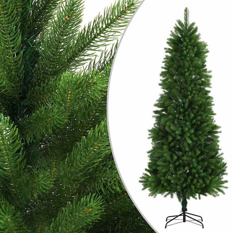 Artificial Pre-lit Christmas Tree with Ball Set 240 cm Green