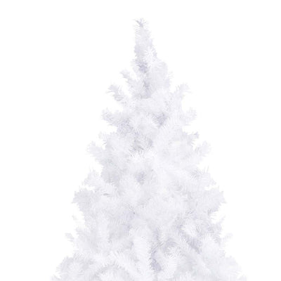 Artificial Pre-lit Christmas Tree with Ball Set LEDs 300 cm White