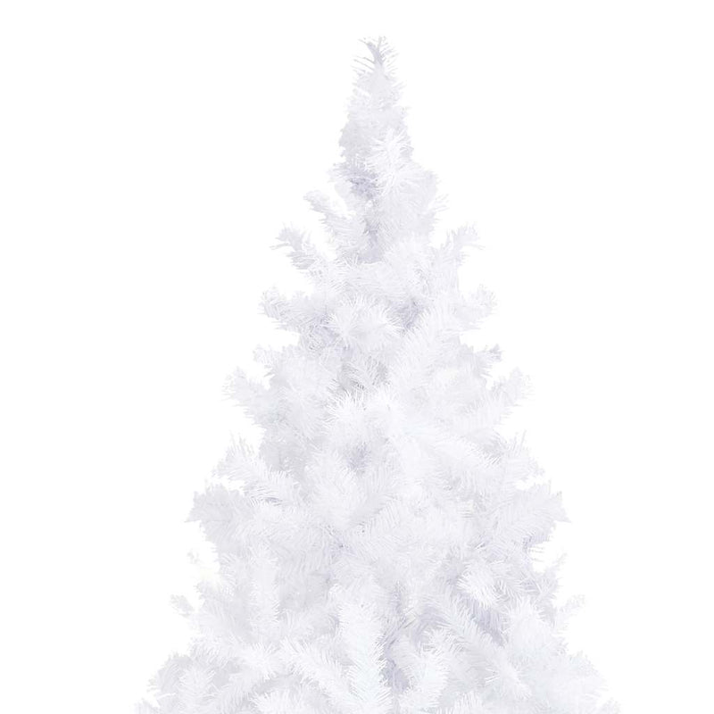 Artificial Pre-lit Christmas Tree with Ball Set LEDs 400 cm White