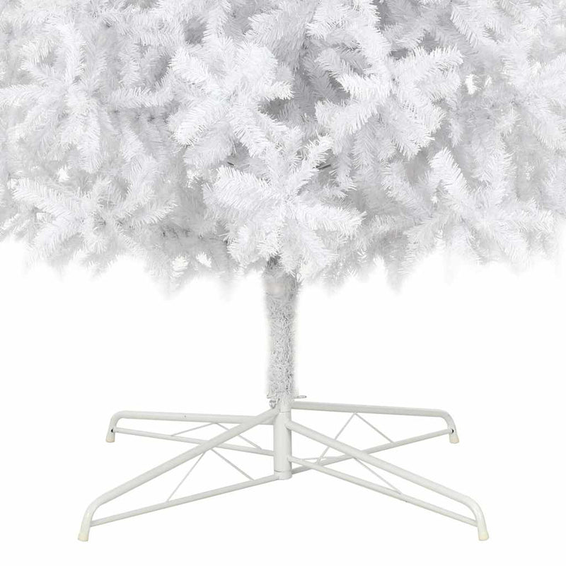 Artificial Pre-lit Christmas Tree with Ball Set LEDs 400 cm White