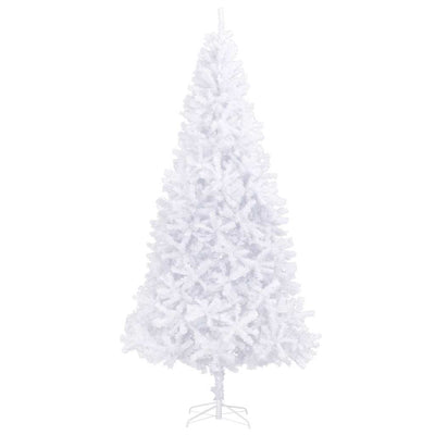 Artificial Pre-lit Christmas Tree with Ball Set LEDs 300 cm White