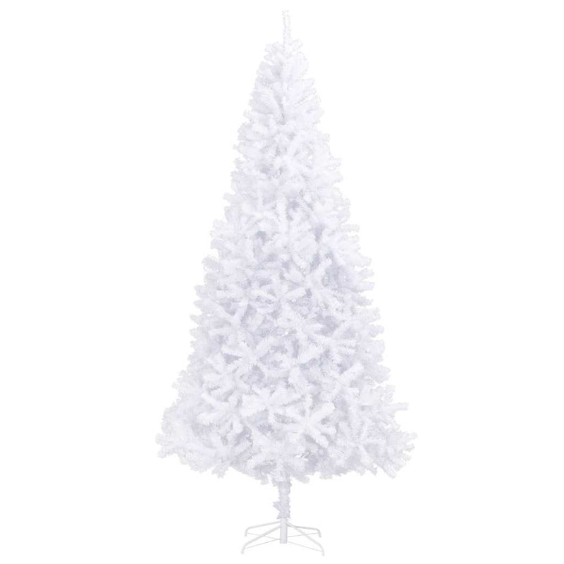 Artificial Pre-lit Christmas Tree with Ball Set LEDs 300 cm White