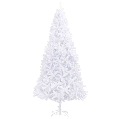 Artificial Pre-lit Christmas Tree with Ball Set LEDs 300 cm White