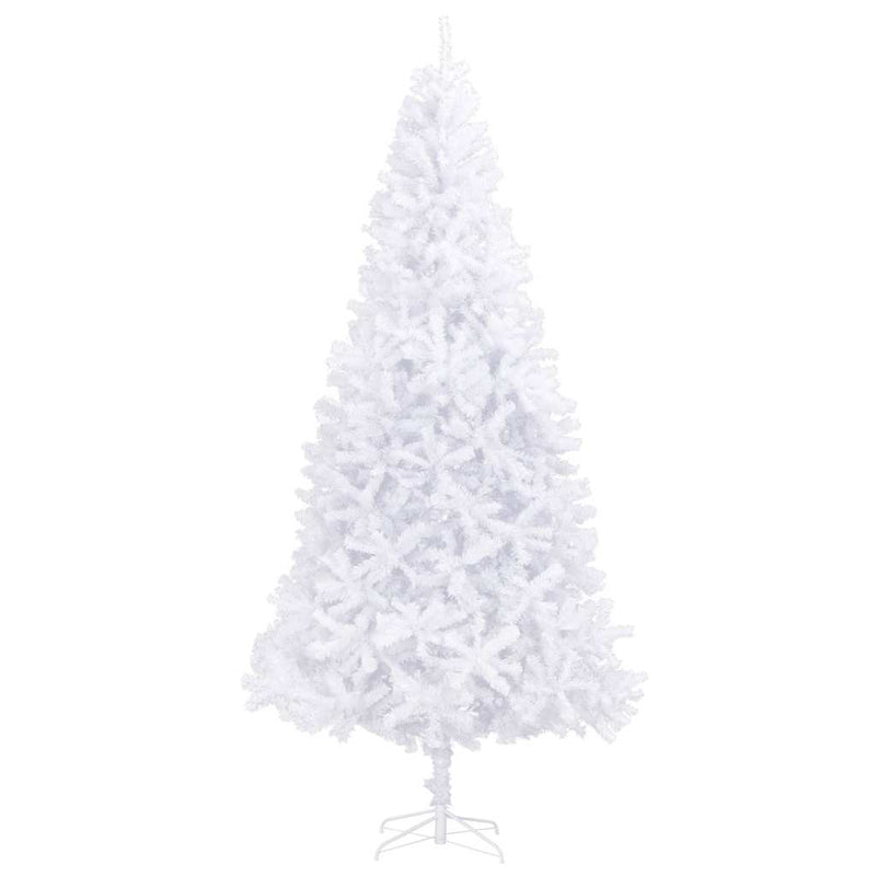 Artificial Pre-lit Christmas Tree with Ball Set LEDs 300 cm White