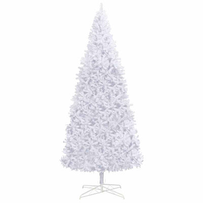 Artificial Pre-lit Christmas Tree with Ball Set LEDs 400 cm White