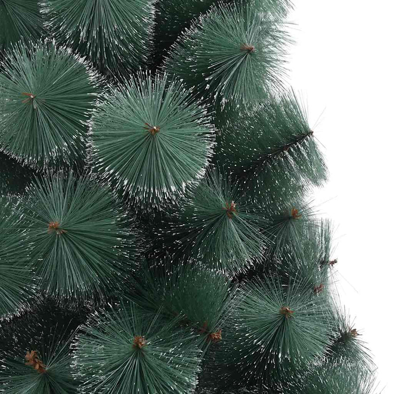 Artificial Christmas Tree LEDs&Ball Set Green 120 cm PVC&PE