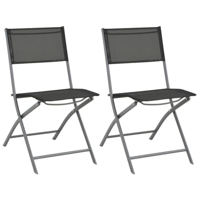 3 Piece Outdoor Dining Set Steel