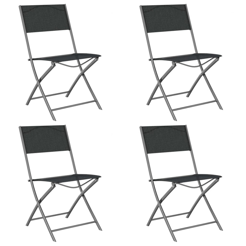 5 Piece Outdoor Dining Set Steel