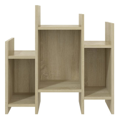 Side Cabinet Sonoma Oak 60x26x60 cm Engineered Wood