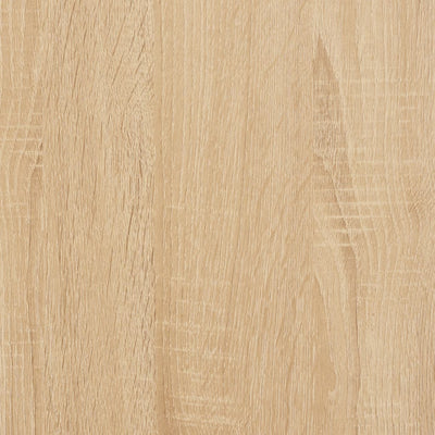 Side Cabinet Sonoma Oak 60x30x50 cm Engineered Wood