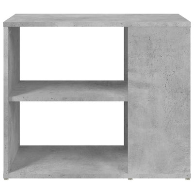 Side Cabinet Concrete Grey 60x30x50 cm Engineered Wood