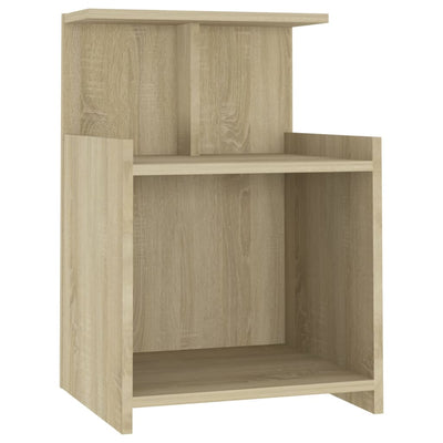 Bed Cabinets 2 pcs Sonoma Oak 40x35x60 cm Engineered Wood