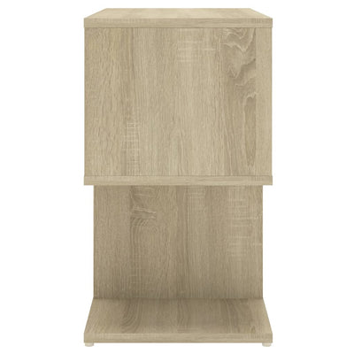 Bedside Cabinets 2 pcs Sonoma Oak 50x30x51.5 cm Engineered Wood