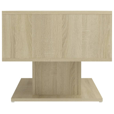 Coffee Table Sonoma Oak 103.5x50x44.5 cm Engineered Wood